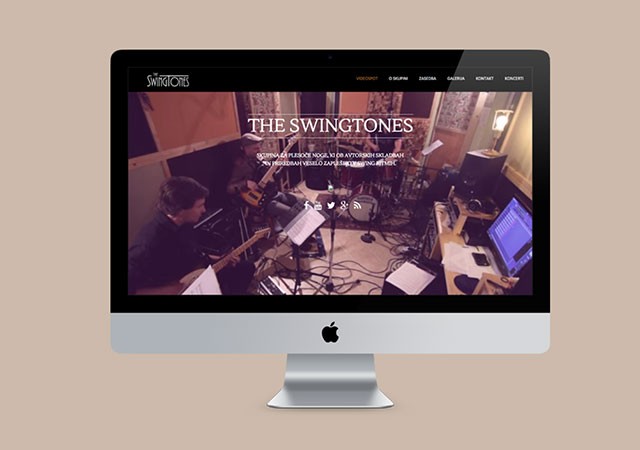The Swingtones Website