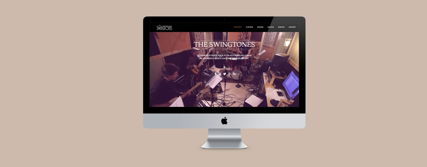 The Swingtones Website